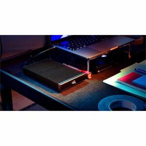 OWC ThunderBlade X8 External Storage Solution - 8 x SSD Supported - 8 x SSD Installed - 16 TB Total Installed SSD Capacity