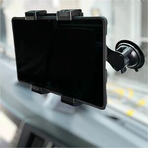 Strike Tablet Holder - Marine-grade Aluminum, High Strength Composite, Powder Coated Steel - Suction Cup, Suction Mount, D