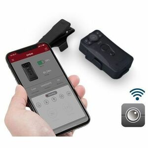 Transcend DrivePro Body 40 Digital Camcorder - STARVIS - MP4, H.264 - Electronic (IS) - 128 GB Flash Memory - USB - GPS - 