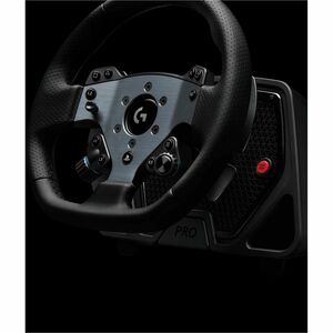 Volant de Jeu Logitech G Pro - Câble - USB - PC, PlayStation, Xbox, PlayStation 5, PlayStation 4 - Noir