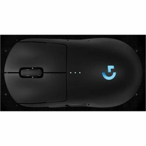 Logitech G PRO 2 LIGHTSPEED Gaming Mouse - Radio Frequency - USB 2.0 - HERO 2 - 8 Button(s) - Black - Cable/Wireless - 2.4