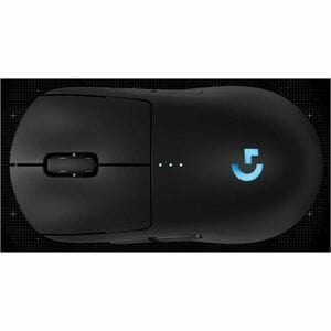 Logitech G PRO 2 LIGHTSPEED Gaming-Maus - Funkfrequenz - USB 2.0 - HERO 2 - 8 Taste(n) - Schwarz - Kabel/Drahtlos - 2,40 G