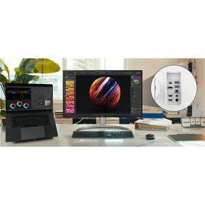 LG UltraFine 32UQ850V-W 32" Class 4K UHD LCD Monitor - 16:9 - White - 32" Viewable - In-plane Switching (IPS) Technology -