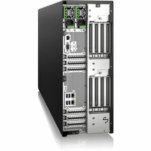 Fujitsu PRIMERGY TX2550 M7 4U Torre Servidor - Intel Xeon Prata 2,40 GHz - 32 GB RAM - Serial ATA Controlador - Intel C741