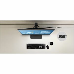 LG 24BA750-B 24"" Class Full HD LED Monitor - 16:9 - Black - 23.8"" Viewable - In-plane Switching (IPS) Technology - LED B