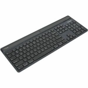 Targus EcoSmart Keyboard - Full-size - Wireless Connectivity - USB Type C Interface - Spanish - Black - Scissors Keyswitch