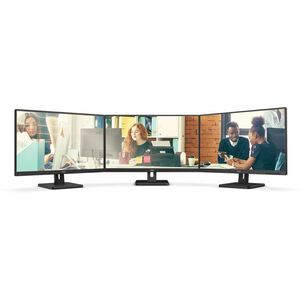 AOC U27E3UF 27" Class 4K UHD LED Monitor - 16:9 - Textured Black - 68.6 cm (27") Viewable - In-plane Switching (IPS) Techn