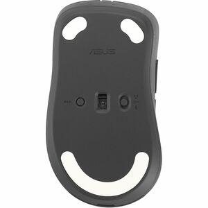 Asus MD102-DG Mouse - Bluetooth/Radio Frequency - USB - Optical - 5 Button(s) - Dark Grey - Wireless - 10 m (393.70") - 2.