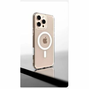 Spigen Ultra Hybrid T Case for Apple iPhone 16 Pro Smartphone - White - Drop Resistant, Scratch Resistant - Polycarbonate 