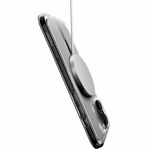 Spigen Ultra Hybrid T Case for Apple iPhone 16 Pro Smartphone - Graphite - Drop Resistant, Scratch Resistant - Polycarbona