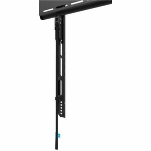 Neomounts Wall Mount for TV - Black - Height Adjustable - 1 Display(s) Supported - 109.2 cm to 248.9 cm (98") Screen Suppo
