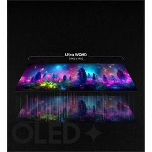 Samsung Odyssey OLED G9 S49DG954SU 49 Zoll Class Dual Quad HD (DQHD) Gekrümmter Bildschirm Smart-Gaming-OLED-Monitor - 32: