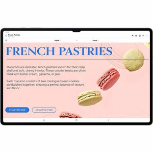 Samsung Galaxy Tab S10 Ultra 5G SM-X926B Tablet - 37.1 cm (14.6") WQXGA+ - MediaTek Dimensity 9300+ (4 nm) Octa-core - 12 