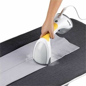 Ariete ferro da stiro verticale a vapore con piastra in acciaio inox