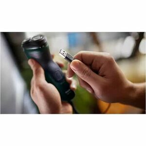 Rasoio Philips X3052 - Verde - 27 - senza filo - 0,75 Ora Tempo di funzionamento massimo batteria - 1 Ora Tempo di ricaric