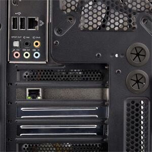 StarTech.com Gigabit Ethernet Card for Server, Workstation - 10/100/1000Base-T - Plug-in Card - Black - TAA Compliant - PC