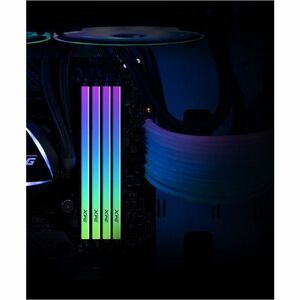 Módulo RAM XPG SPECTRIX D35G AX4U320016G16A-SWHD35G - 16GB (1 x 16GB) - RGB DDR4 SDRAM - 3200MHz - CL16 - 1.35V - UDIMM - 