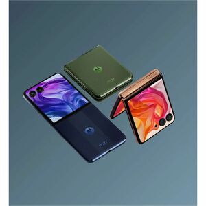 Motorola Mobility razr 50 ultra 512 GB Smartphone - 17.5 cm (6.9") Flexible Folding Screen P-OLED Full HD Plus 2640 x 1080