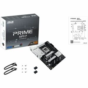 Schede madri desktop Asus Prime X870-P - AMD X870 Chipset - Socket AM5 - ATX - Ryzen 9, Ryzen 8, Ryzen 7 Processor Support