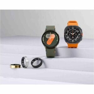 Samsung Galaxy Watch7 Smartwatch - Verde Body Color - Alluminio Body Material - Notifica push, Telefono - Bluetooth