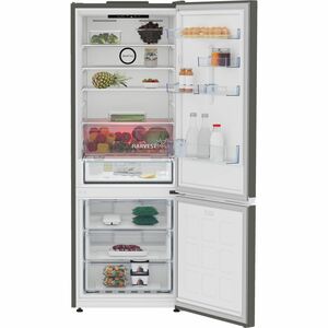 Congelatore/Freezer Beko B3RCNE564HG 490 L - Installazione libera - Grigio - Allarme porta - Sabbath Mode - 2 x Porta/e - 