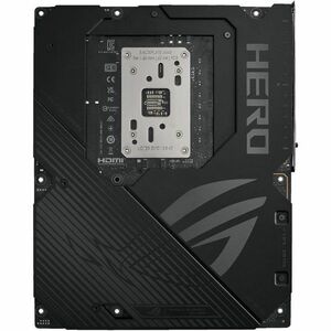 Asus ROG Crosshair X870E HERO Gaming Desktop Motherboard - AMD X870E Chipset - Socket AM5 - ATX - Ryzen 5, Ryzen 7, Ryzen 