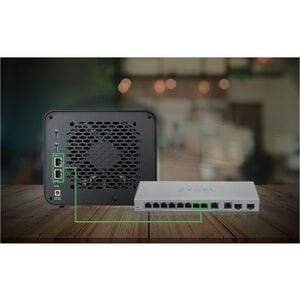 ZYXEL XGS1210-12 12 Ports Manageable Ethernet Switch - Gigabit Ethernet, 2.5 Gigabit Ethernet, 10 Gigabit Ethernet - 10/10