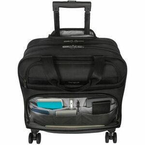 Estuche de transporte Targus Transit TBR044GL (Rodillo) para 38.1cm (15") a 40.6cm (16") Portátil - Negro - Conforme con n
