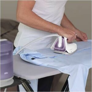 Braun ferro da stiro a vapore CareStyle 7 IS 7266 Viola