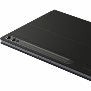 Samsung Keyboard/Cover Case (Book Fold) Samsung Galaxy Tab S9+, Galaxy Tab S9 FE+, Galaxy Tab S10+ Tablet - Black - 286 mm