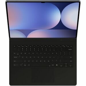 Samsung Book Cover Keyboard/Cover Case (Book Fold) Samsung Galaxy Tab S10 Ultra, Galaxy Tab S9 Ultra Tablet - Black - 327 