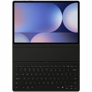 Samsung Keyboard/Cover Case (Book Fold) Samsung Galaxy Tab S9 FE+, Galaxy Tab S10+, Galaxy Tab S9+ Tablet - Black - 188.4 