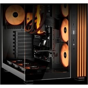 be quiet! Light Base 600 LX Black Computergehäuse - ATX, Micro ATX, Mini ATX Motherboard Supported - Midi-Tower - Stahl, G