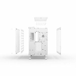 be quiet! Light Base 900 FX Light Base 900 FX White Computergehäuse - EATX, XL-ATX, ATX, Micro ATX, Mini ATX Motherboard S