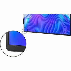 Dell P5525QC 1397 mm 4K UHD LCD Collaboration Display - 16:9 Seitenverhältnis - 3840 x 2160 - Edge LED - 400 cd/m² - 1,200