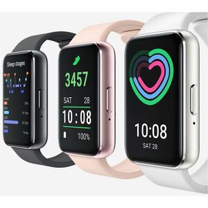 Samsung Galaxy Fit3 SM-R390 Smart Watch - 1.57" (40 mm) - Accelerometer, Barometer, Gyro Sensor, Optical Heart Rate Sensor