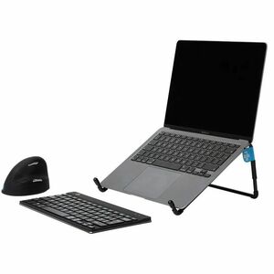 R-Go Notebook-Ständer - Bildschirmgröße: Bis zu 55,9 cm (22 Zoll) - 5 kg TragfähigkeitDisplay Type Supported: - 12,7 cm Hö