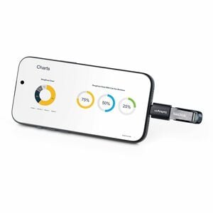 StarTech.com Adattatore da USB-C a USB-A, USB 5Gbps, adattatore compatto in metallo USB Tipo-C maschio a USB Tipo-A femmin