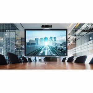 PFU UHL3660 Ultra Short Throw DLP Projector - 16:10 - Ceiling Mountable, Floor Mountable, Wall Mountable - High Dynamic Ra