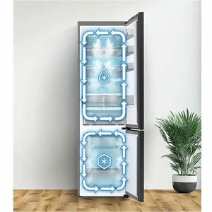 Congelatore/Freezer Samsung Bespoke RB38C7B6AB1 387 L - Nero - Digital Inverter Compressor - Smart Connect - Allarme porta