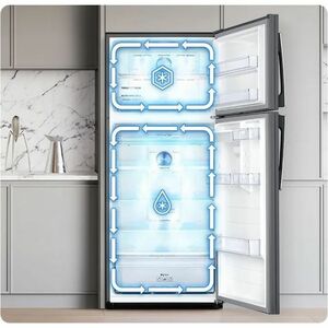Congelatore/Freezer Samsung RT62K711RSL 620 L Upright - Installazione libera - Argento - Digital Inverter Compressor - Sma