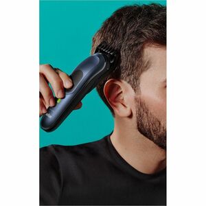 Trimmer Braun MGK7421 - Blu - Per Maschio - x Metallo Lame - senza filo - 1,67 Ora Tempo di funzionamento massimo batteria