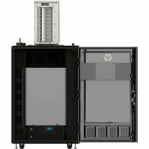 VERTIV SmartCabinet ID 24U Rack Cabinet for Data Center - 800.10 mm Rack Width x 1201.42 mm Rack Depth - 1299.54 kg Maximu