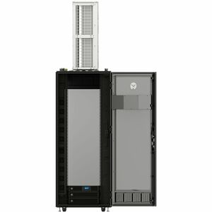 VERTIV SmartCabinet ID 42U Rack Cabinet for Data Center - 800.10 mm Rack Width x 1201.42 mm Rack Depth - 1299.54 kg Maximu