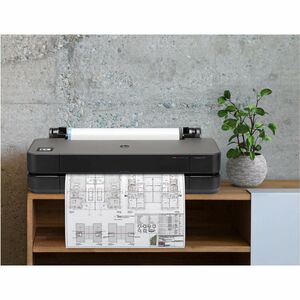 HP Designjet T250 A1 Inkjet Large Format Printer - Includes Printer - 24" Print Width - Color - 30 Second Color Speed - 24