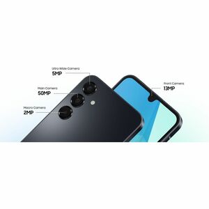 Smartphone Samsung Galaxy A16 SM-A165F/DSB 128 Go - 4G - Écran 17 cm (6,7") SuperBright Full HD Plus 1080 x 2340 - Octa-co