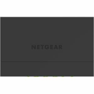 Netgear 300 GS305Pv3 5 Ports Ethernet Switch - Gigabit Ethernet - 10/100/1000Base-T - 2 Layer Supported - 66.78 W Power Co