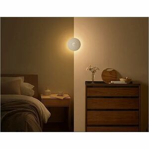 Xiaomi 9290041697 Night Light - 1 - 15 lm Lumen - Lithium Ion (Li-Ion) - Battery Rechargeable - Battery - White