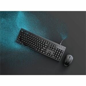 KENSINGTON KM270 EQ WIRELESS KE MOUSE SET (RECHARGEABLE) - GERMA