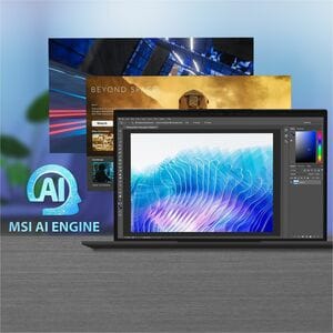 MSI Prestige 13 AI+ Evo A2VM Prestige 13 AI+ Evo A2VMG-042ES 33.8 cm (13.3") Copilot+ PC Notebook - 2.8K - Intel Core Ultr